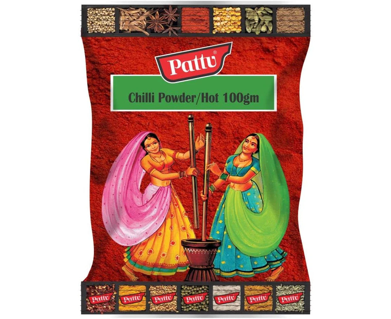 Pattu Hot Chilli Powder, 100 g