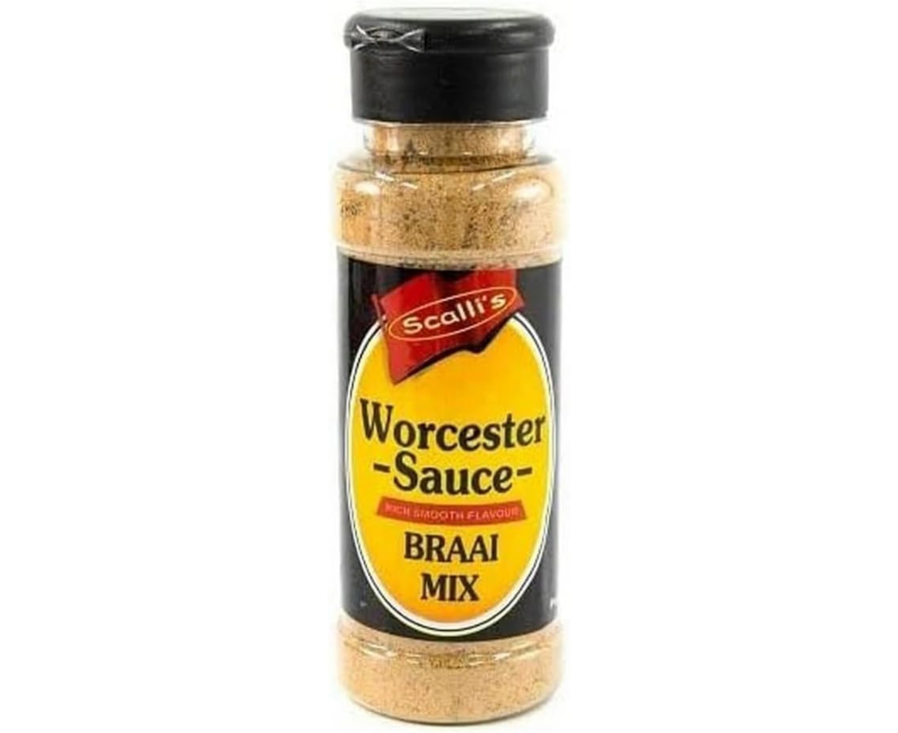 Scalli's Worcester Sauce Braai Mix Spice 200 g