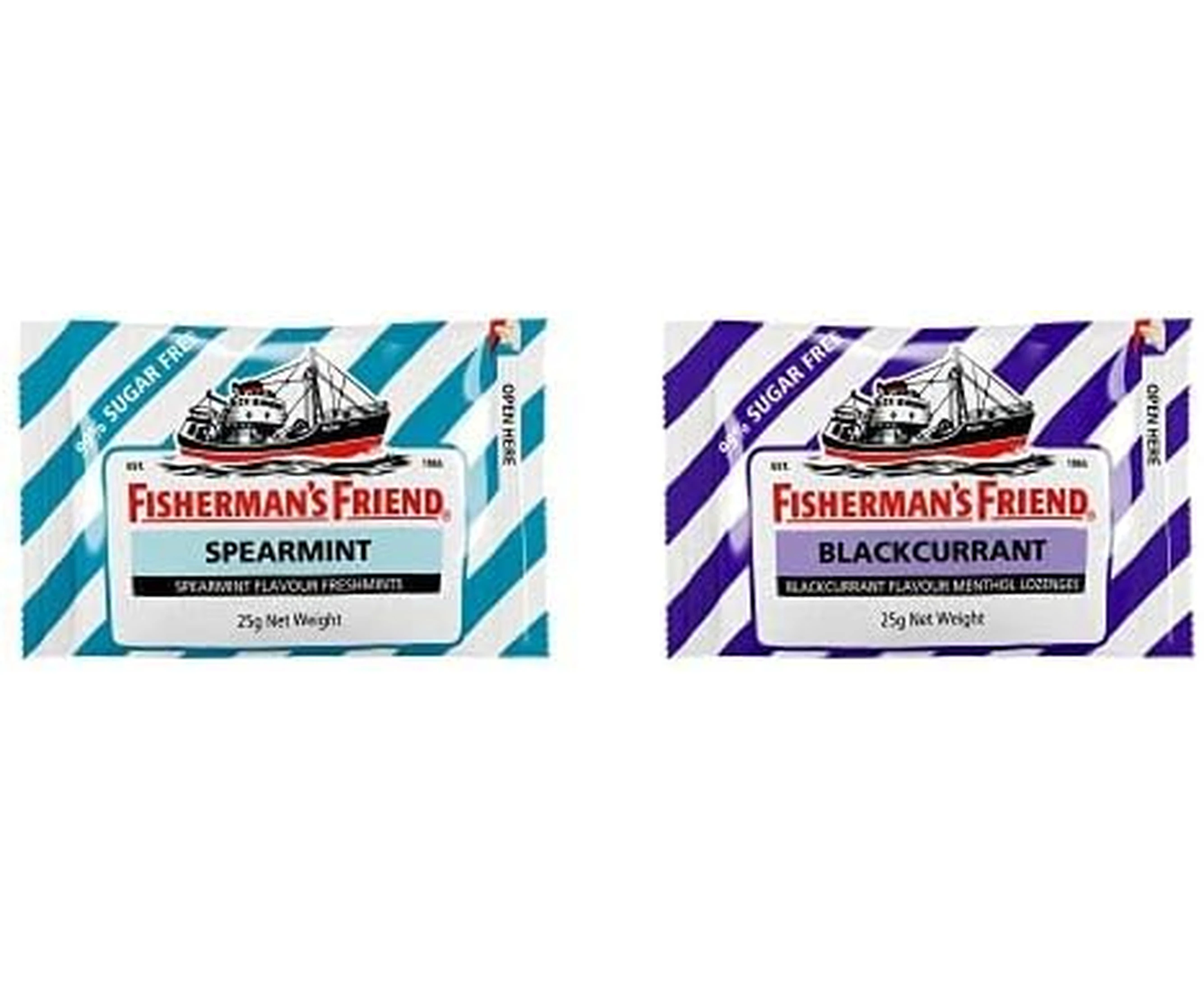 Fisherman's Friend Spearmint & Blackcurrant