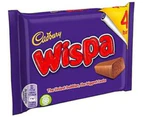 Cadbury Wispa 4 Bars (Pack of 11, Total 44 Bars)