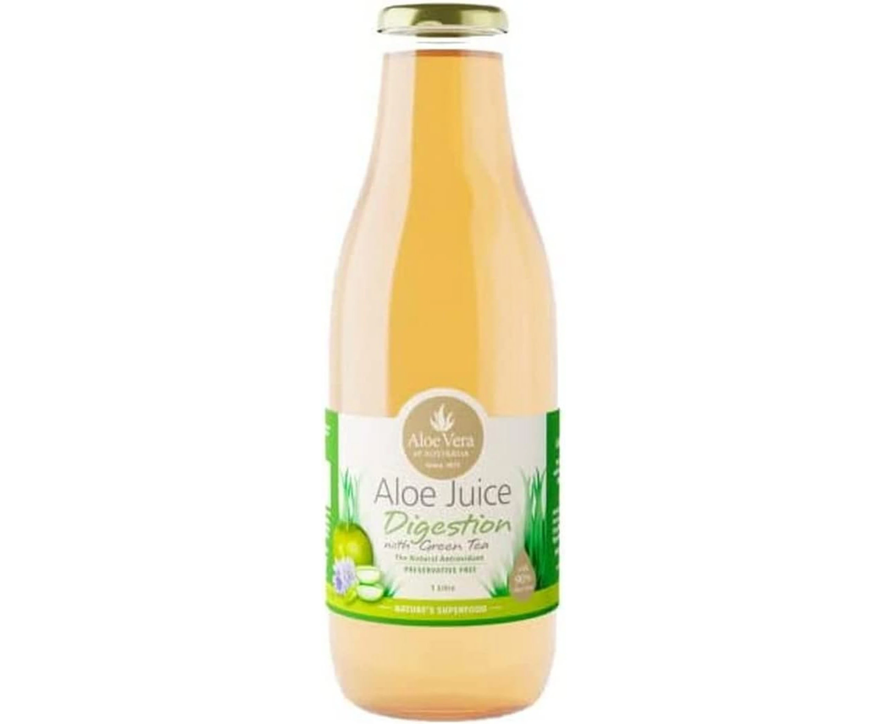 Aloe Vera Aloe Juice for Digestion 1 Liter