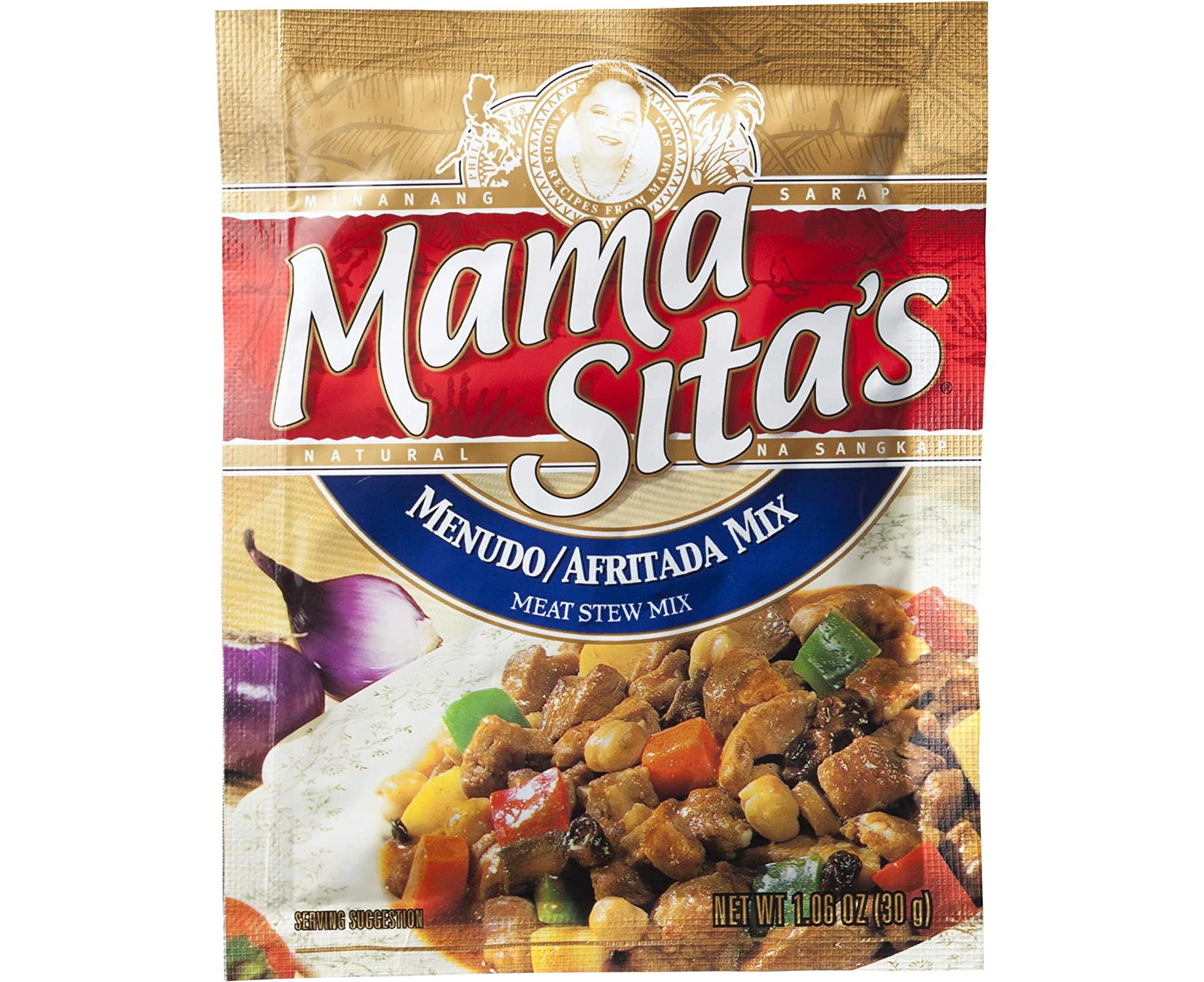 Mama Sita's Menudo/Afritada Meat Stew Mix, 30 g