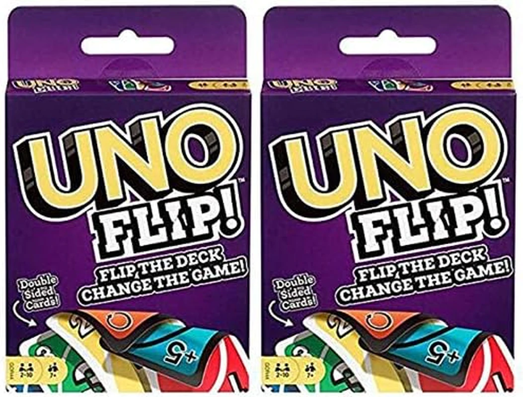 Uno Flip 2-Pack