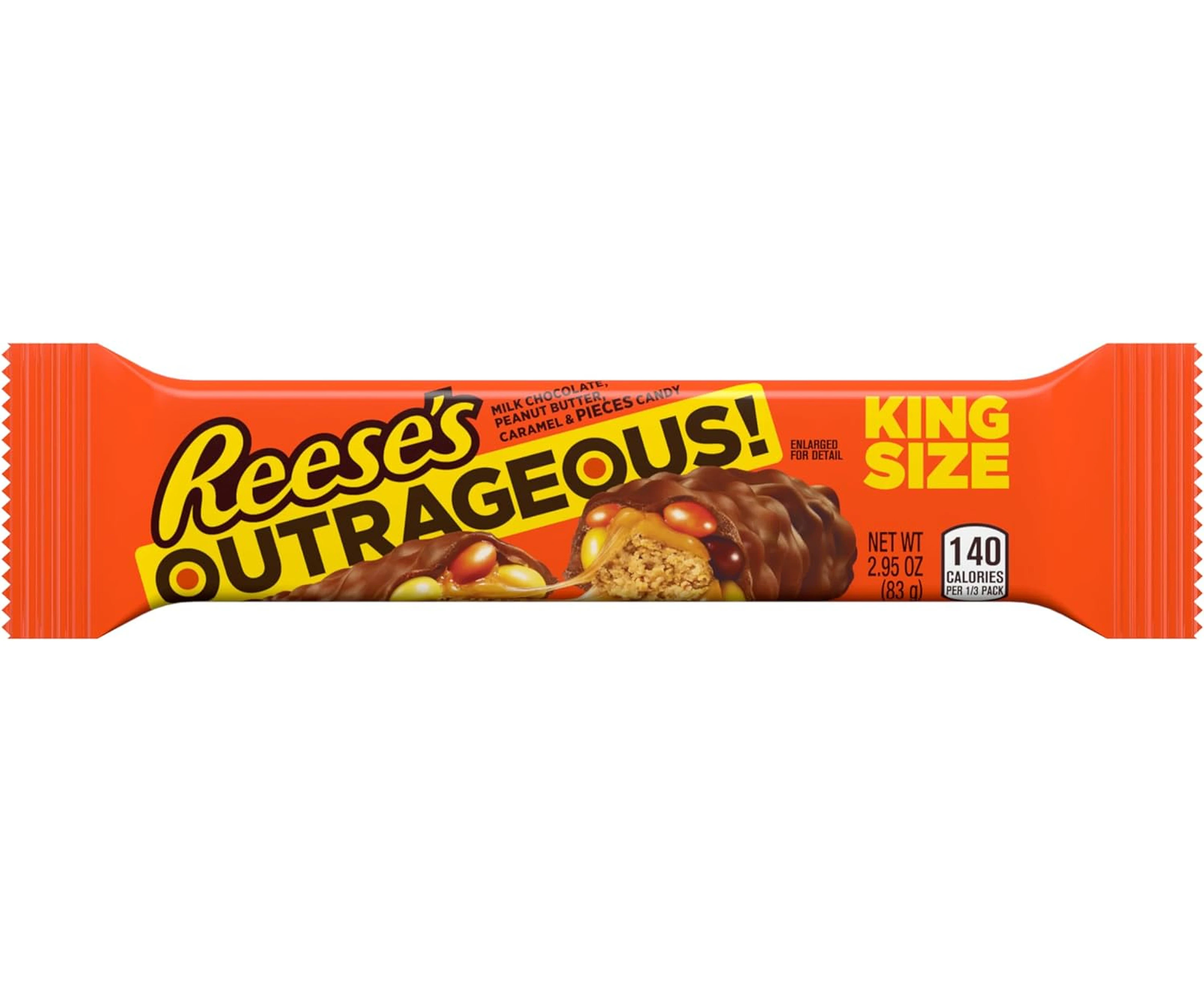 REESE'S Outrageous King Size 83g