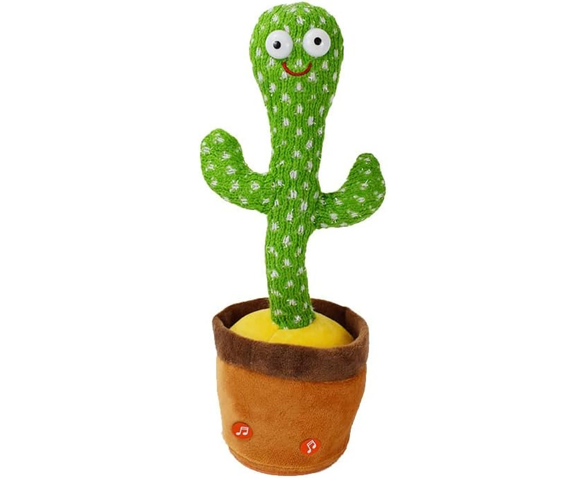 Talking Toy Dancing Cactus Doll Speak Talk Sound Record Repeat Kawaii Cactus Toy