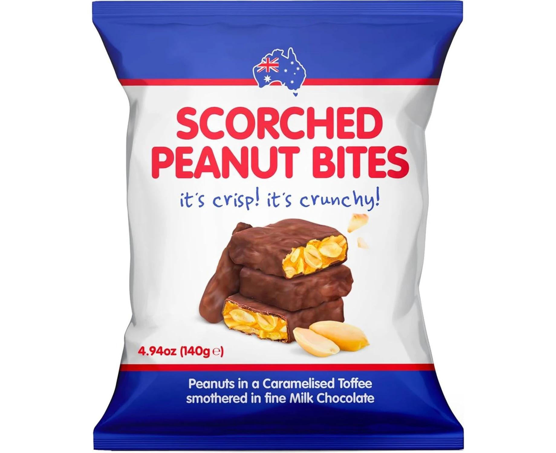 Cooks Scorched Peanut Bites 140 g