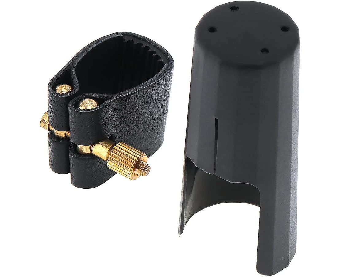 OriGlam Professional Bb Clarinet Mouthpiece Cap Bb Clarinet Ligature Cap Clip Fastener for Bb Clarinet