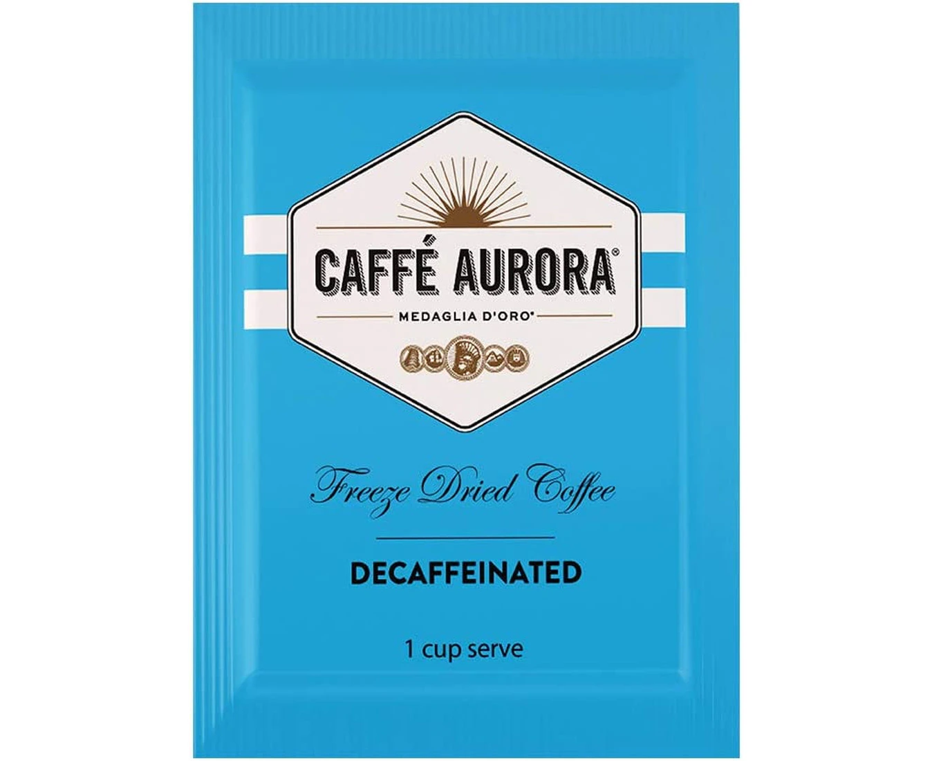 Aurora Freeze Dried Decaf Sachets, 500 Count