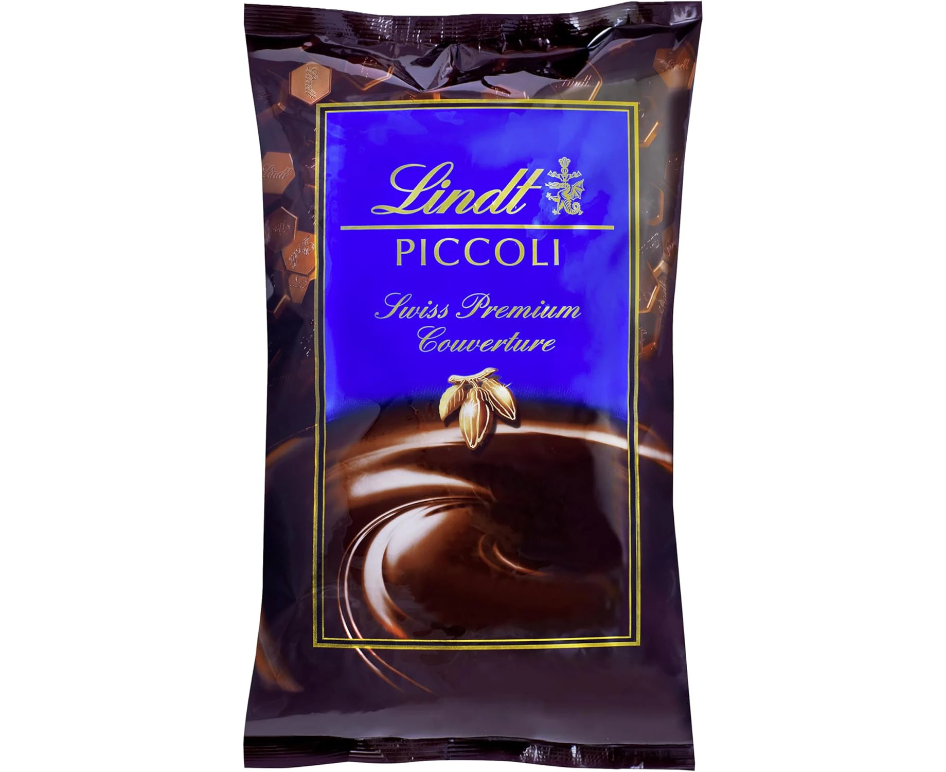 Lindt Piccoli Swiss Premium Couverture Milk Chocolate Bag 2.5 kg