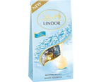 Lindt Lindor White Assorted Chocolate Bag 121g