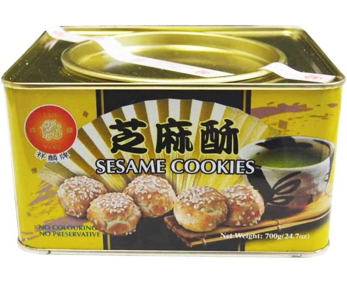 Lan Vang Sesame Cookies 700 g