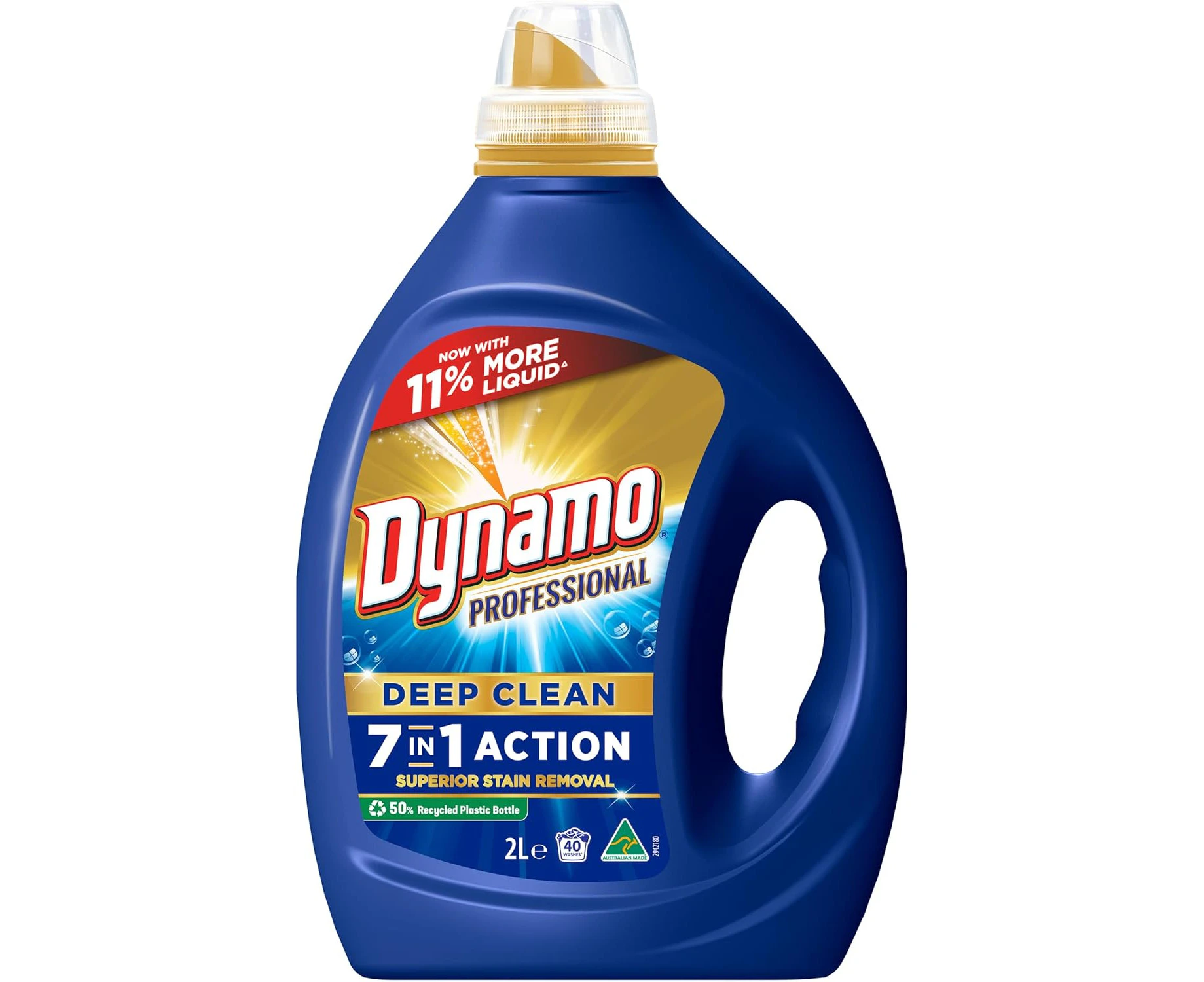 Dynamo Professional 7 in 1 Laundry Detergent Liquid 2L