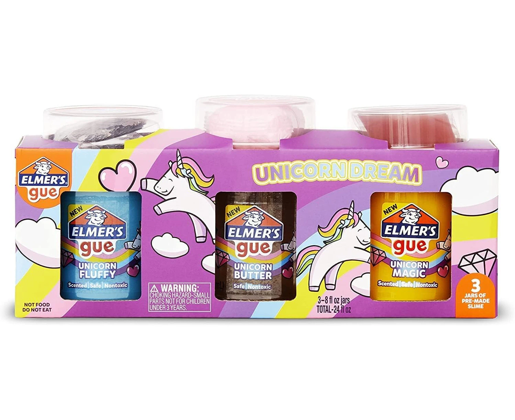 Elmer's Unicorn Magic Slime Kit