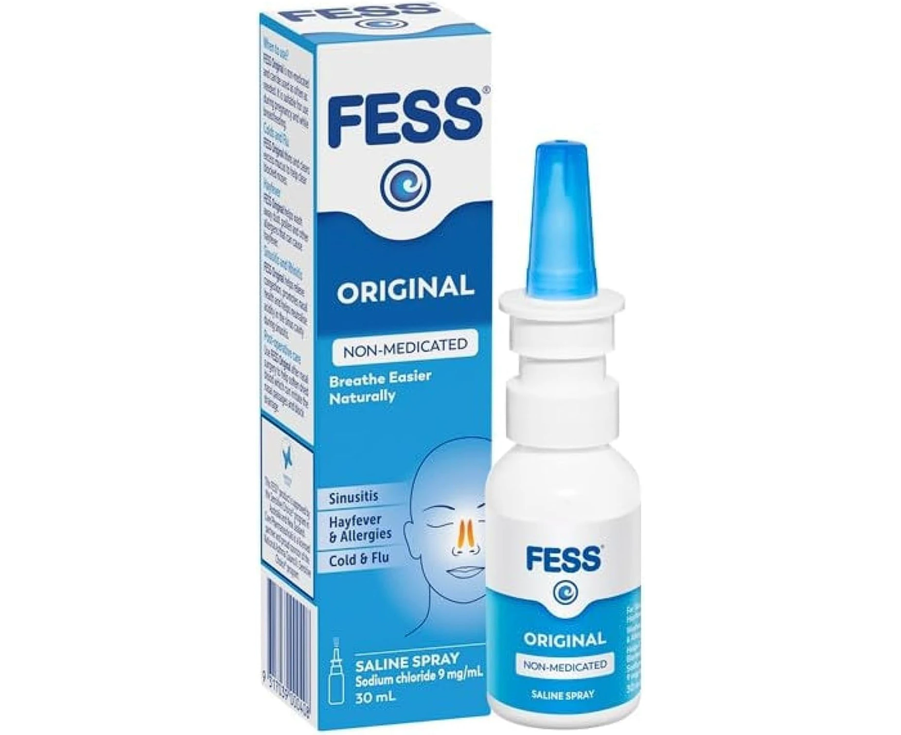 Fess Saline Nasal Spray 30 ml