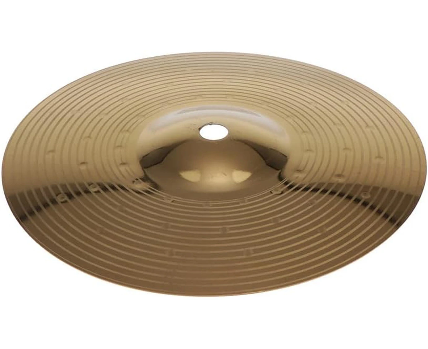 KESOTO 8''/10'' Splash Cymbal Traditional Finish for Drum Set Accessory, Golden - 8inch