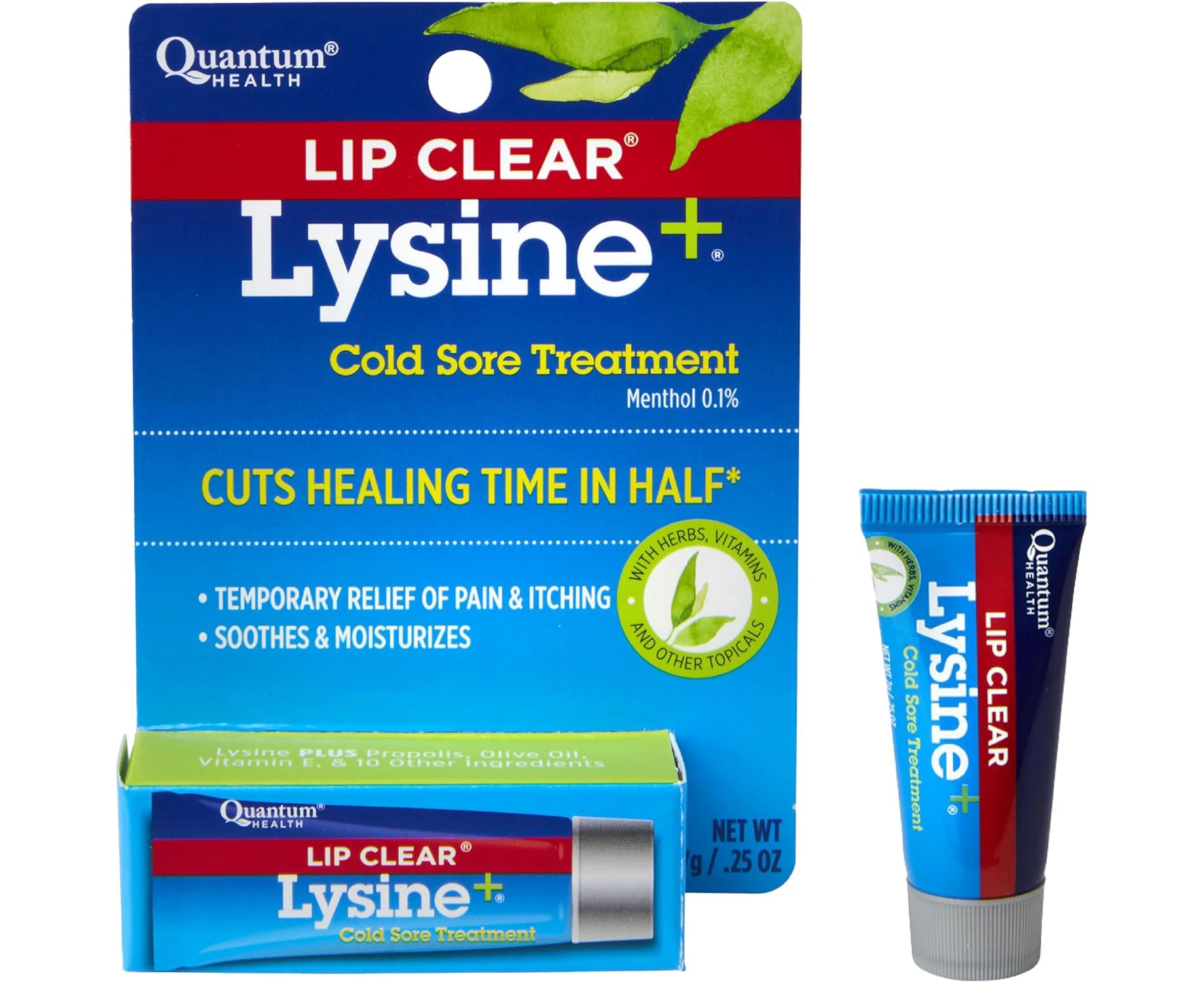 Quantum Health Lip Clear Lysine+ Core Sore Treatment Ointment