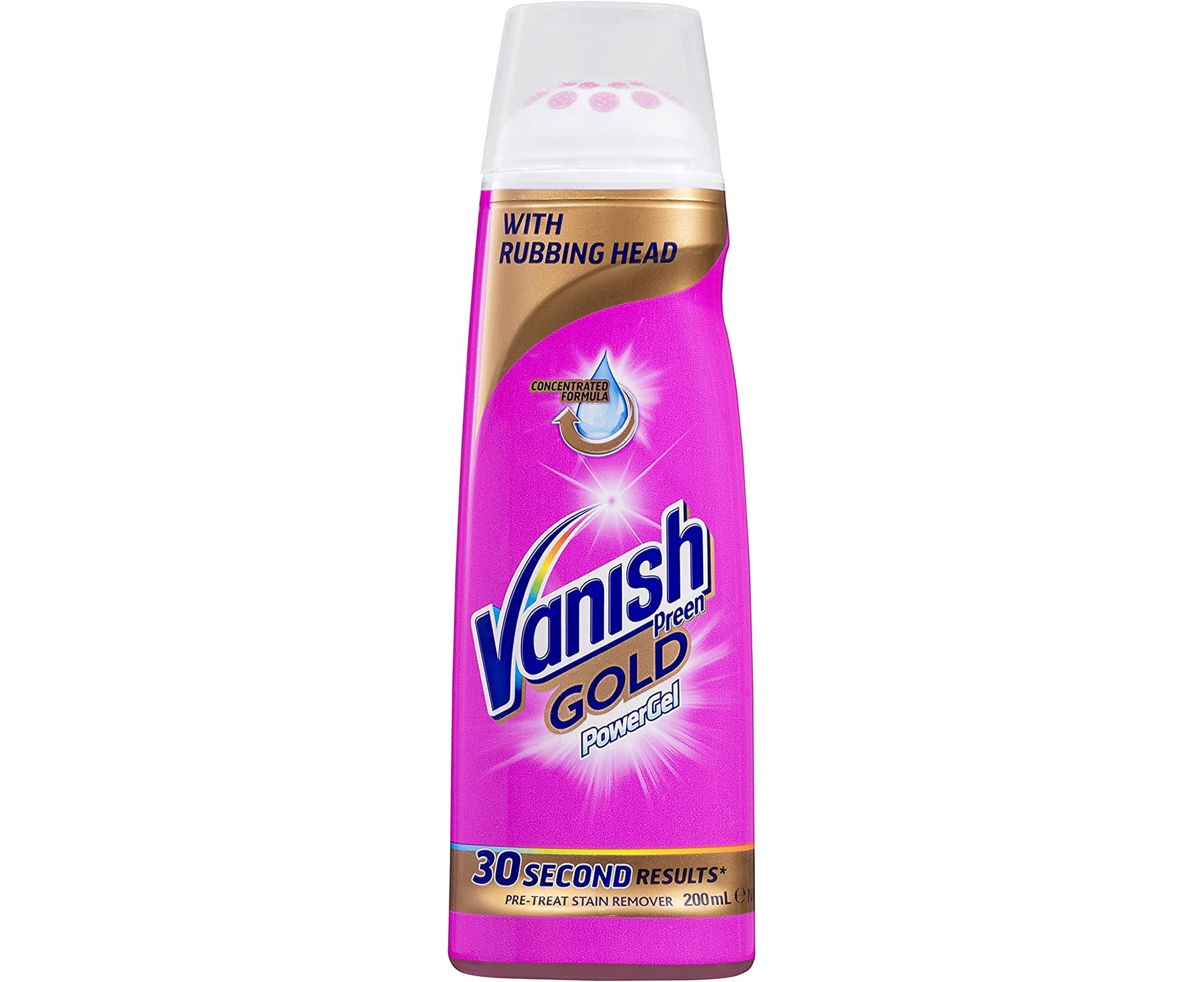 Vanish Preen Power Gel Fabric Stain Remover, 200 Milliliters