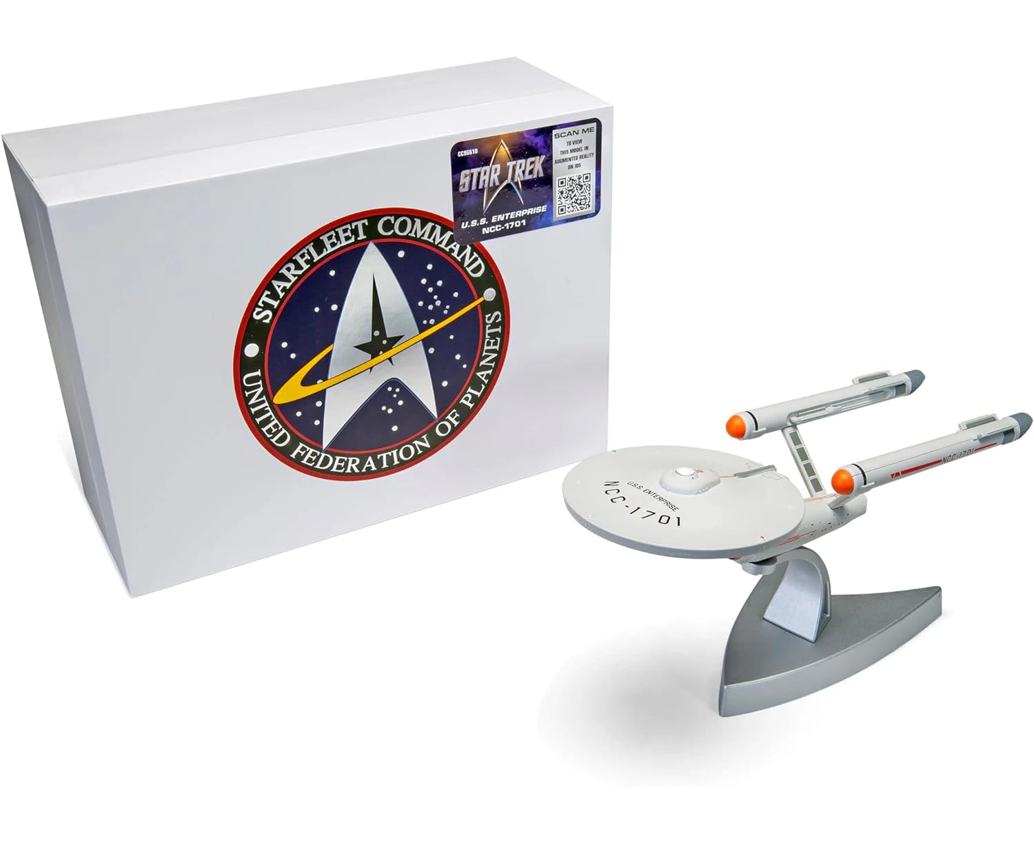 Corgi CC96610 Star Trek - USS Enterprise NCC-1701 (The Original Series) Corgi - TV Film License and Event Die-Cast Collectible Model