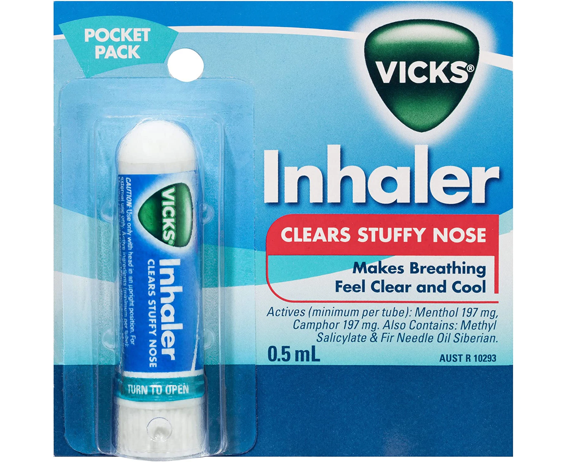 Vicks Inhaler 0.5 ml