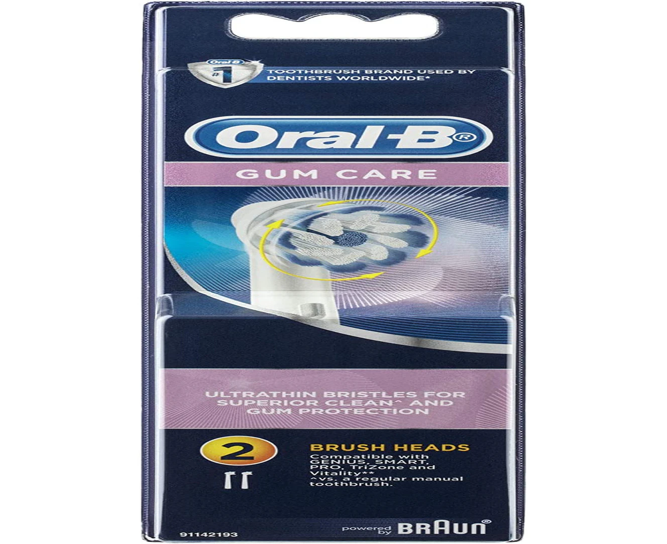 Oral-B Gum Care Replacement Electric Toothbrush Heads Refills