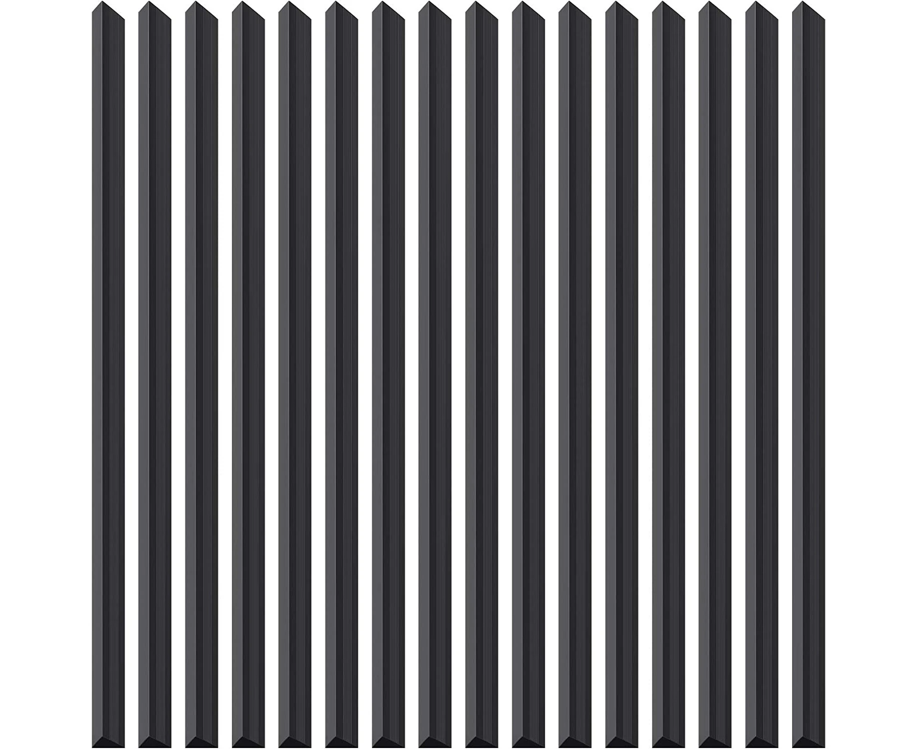 30 Pieces Binding Bars Slide Grip Binding Bars for Office School Report Cover, A4 Size, 40 Sheets Capacity, 12 Inch (Black)