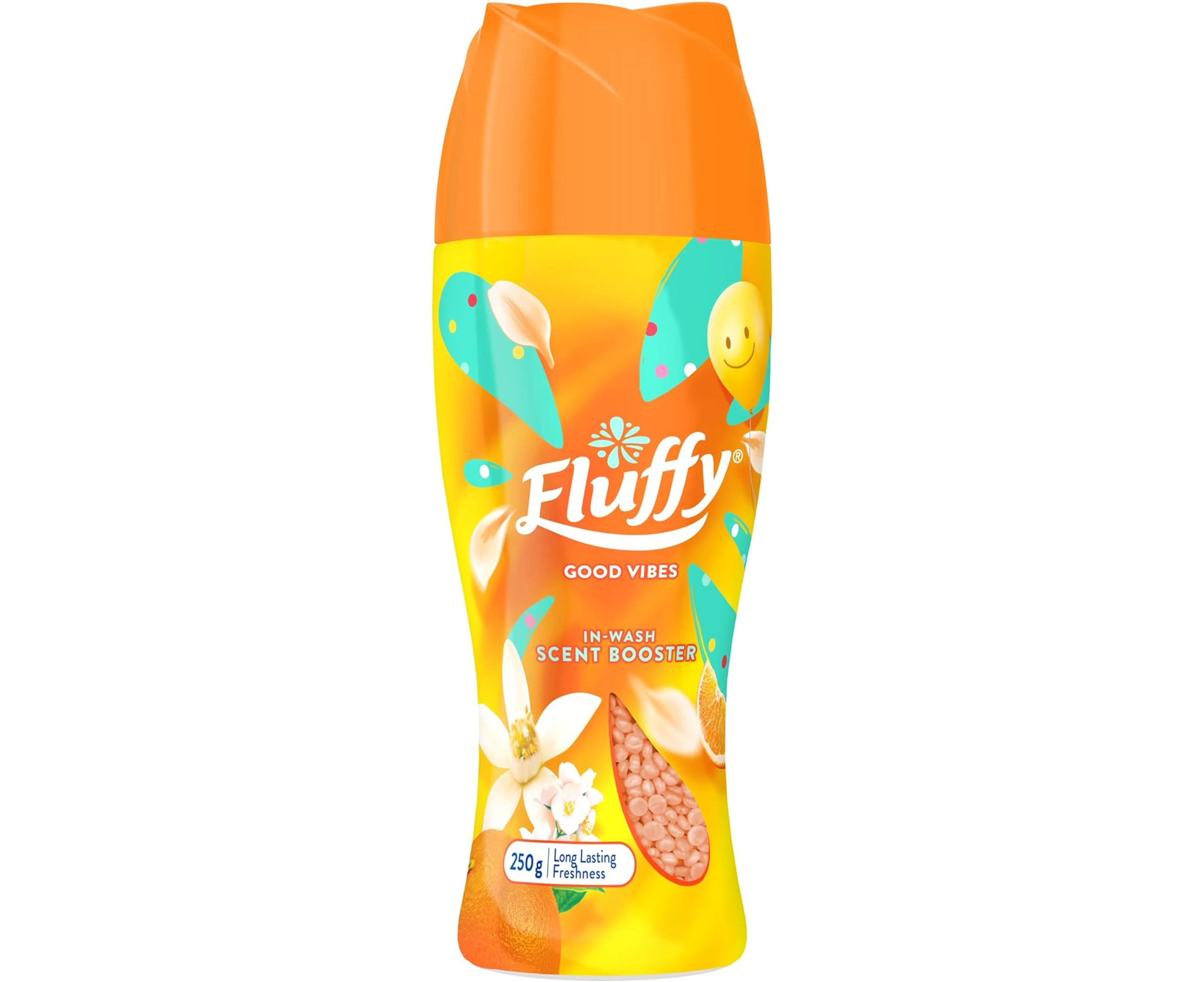 Fluffy Good Vibes in Wash Scent Booster Laundry Freshness 250 g