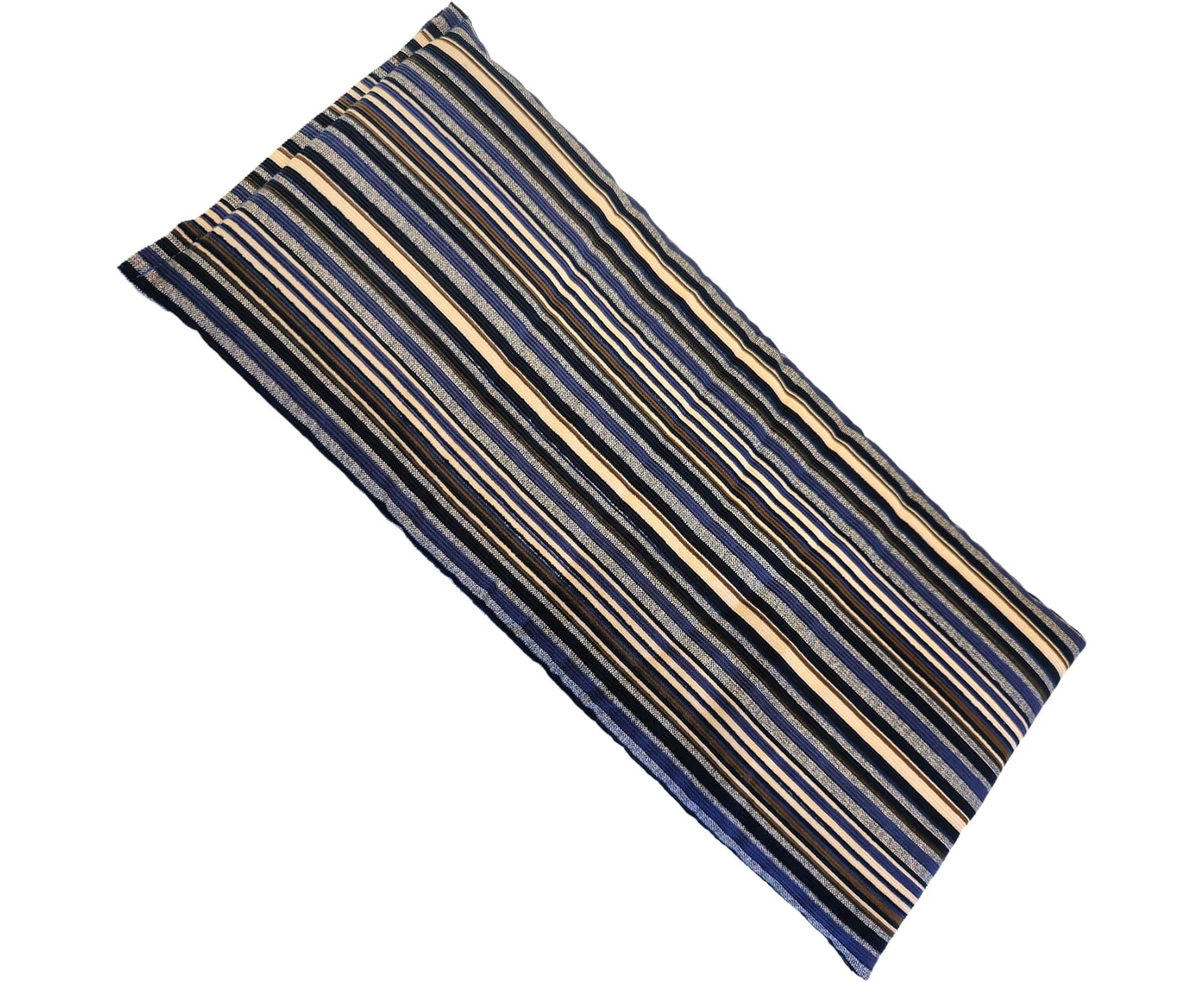 The Wheat Bag - Heat Pack, Fragrance Free, Large 38x17cm 900g, Stripe Print