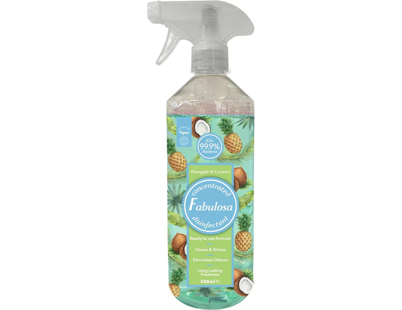 Fabulosa Pineapple and Coconut Multi-Purpose Anti-Bacterial Spray 500 ml