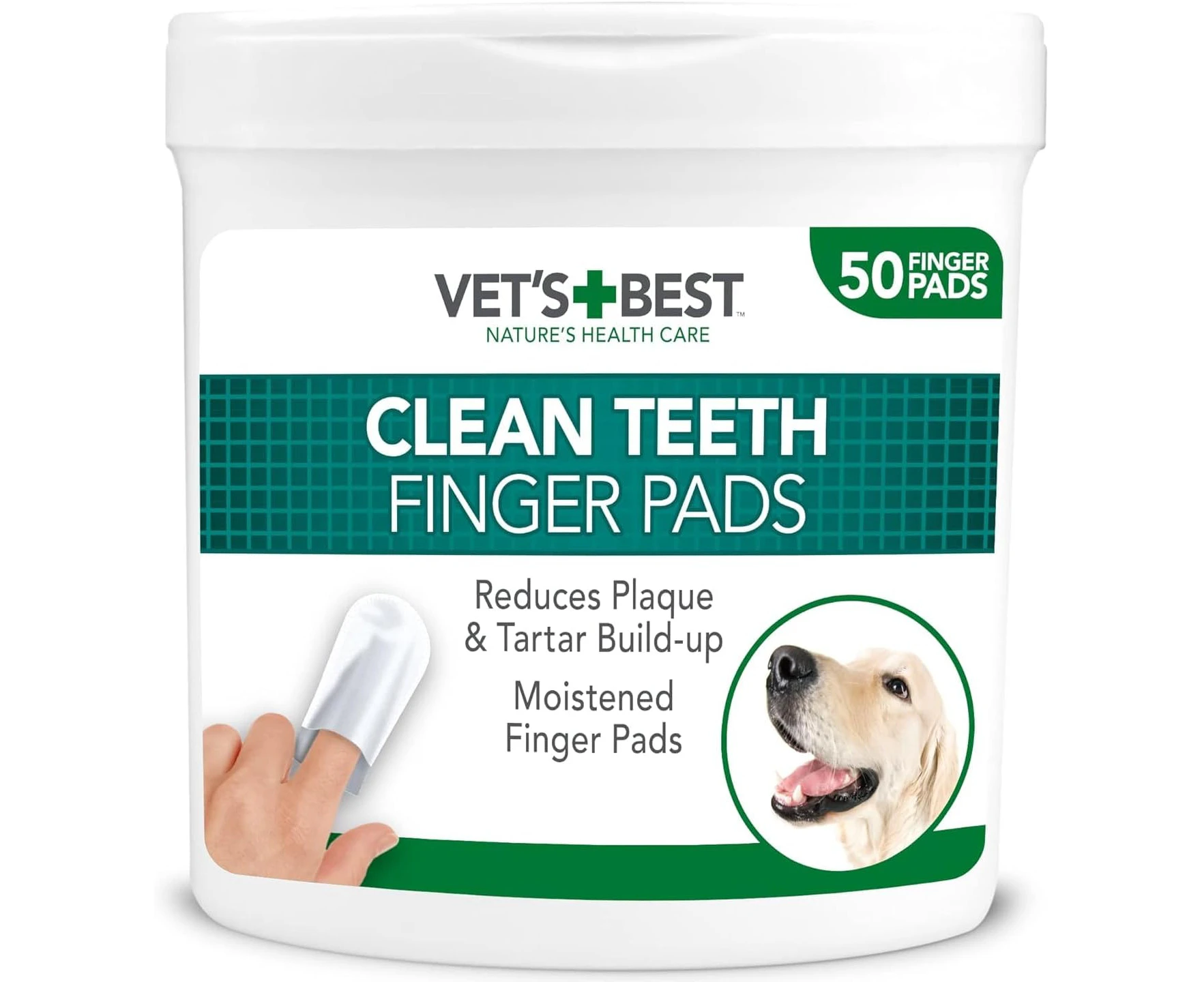 Vet's Best Teeth Finger Pads