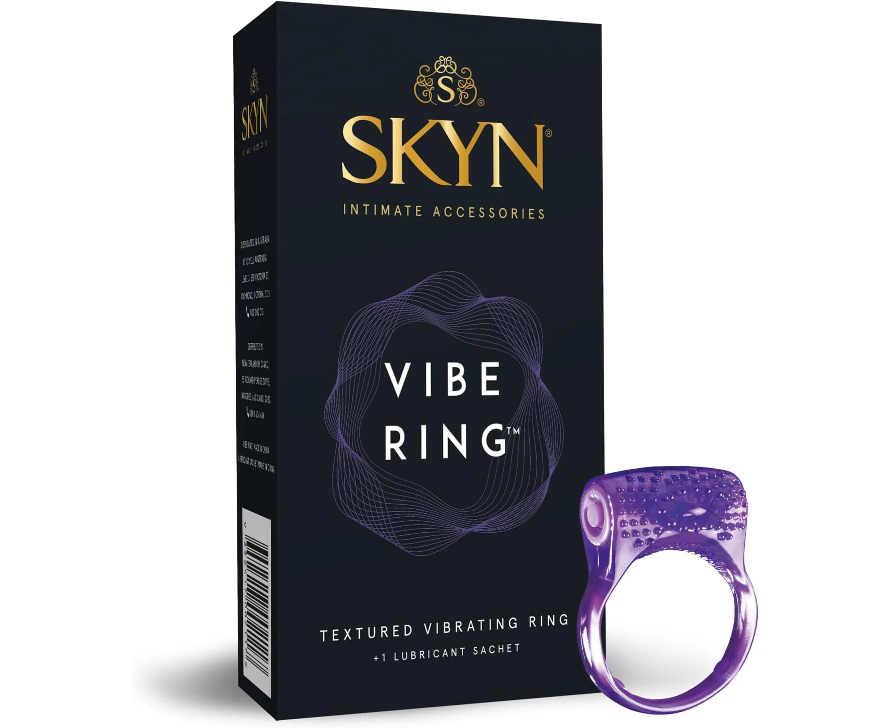 SKYN® Vibe Ring Blue