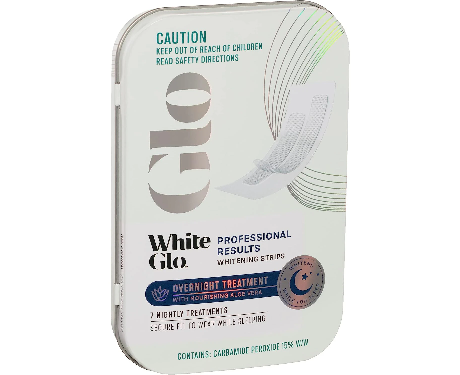 White Glo Overnight Strips