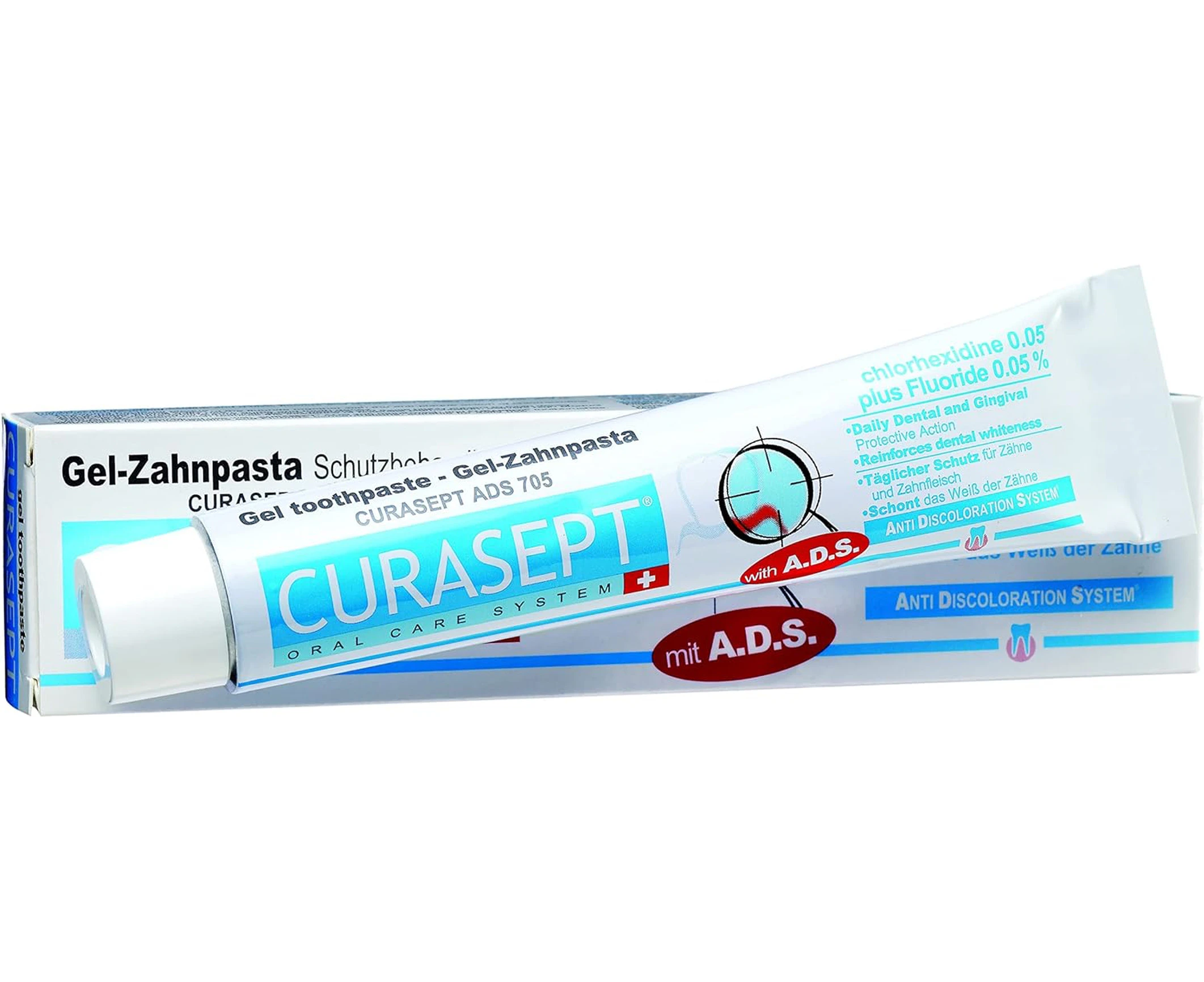 Curasept ADS 705 Chlorhexidine Toothpaste 75 ml