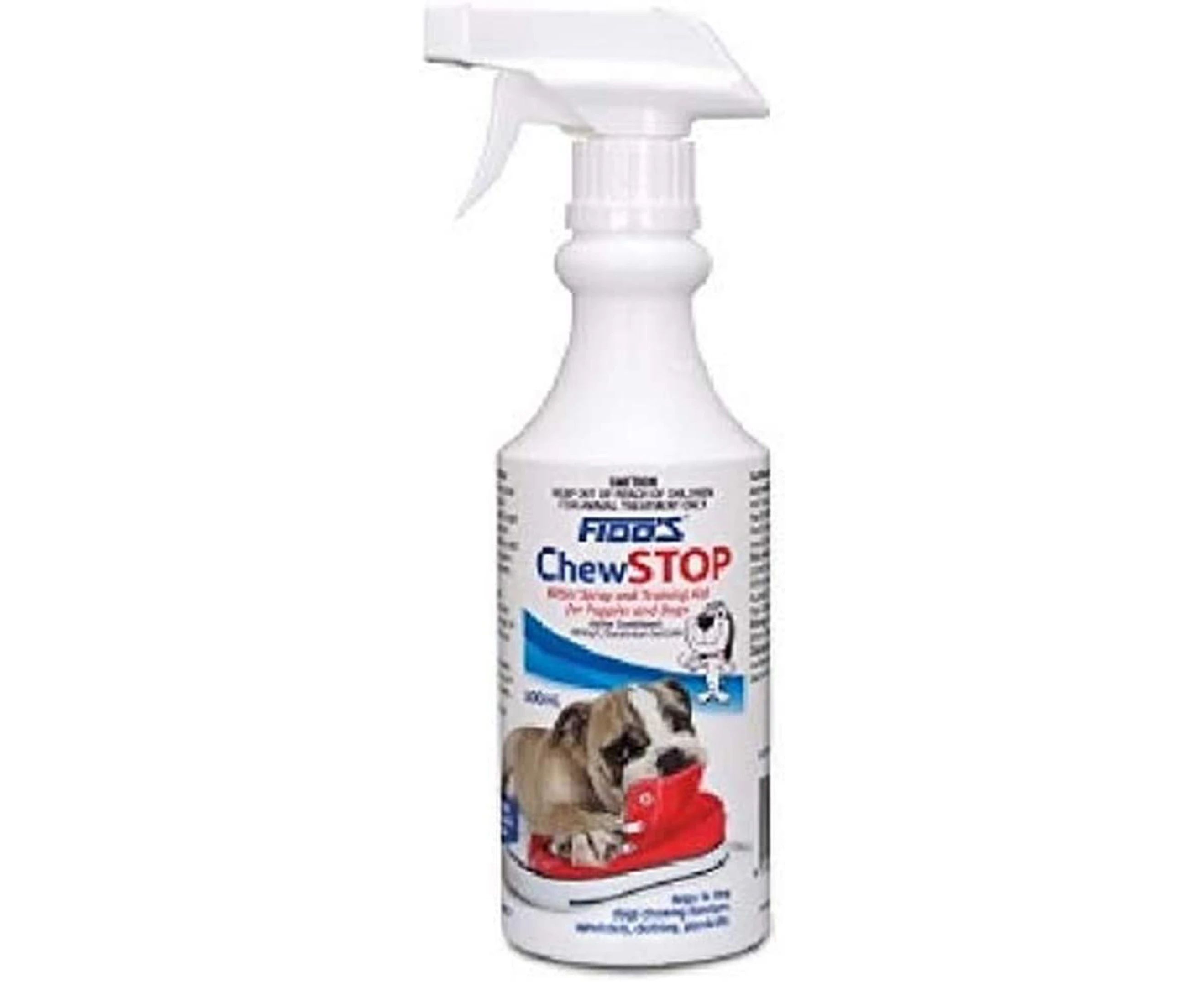 Fido's Chew Stop Spray 500Ml, White, One Size (XFCSS500)