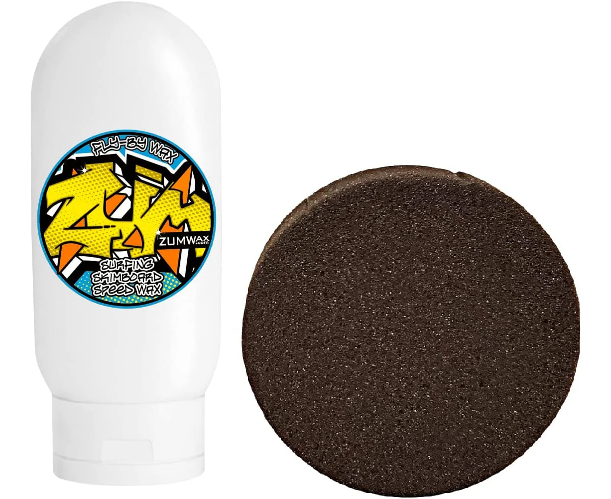 ZUMWAX Surfing Skimboard Fly-by Wax - Ultra Performance Speed Wax (4 fl oz)