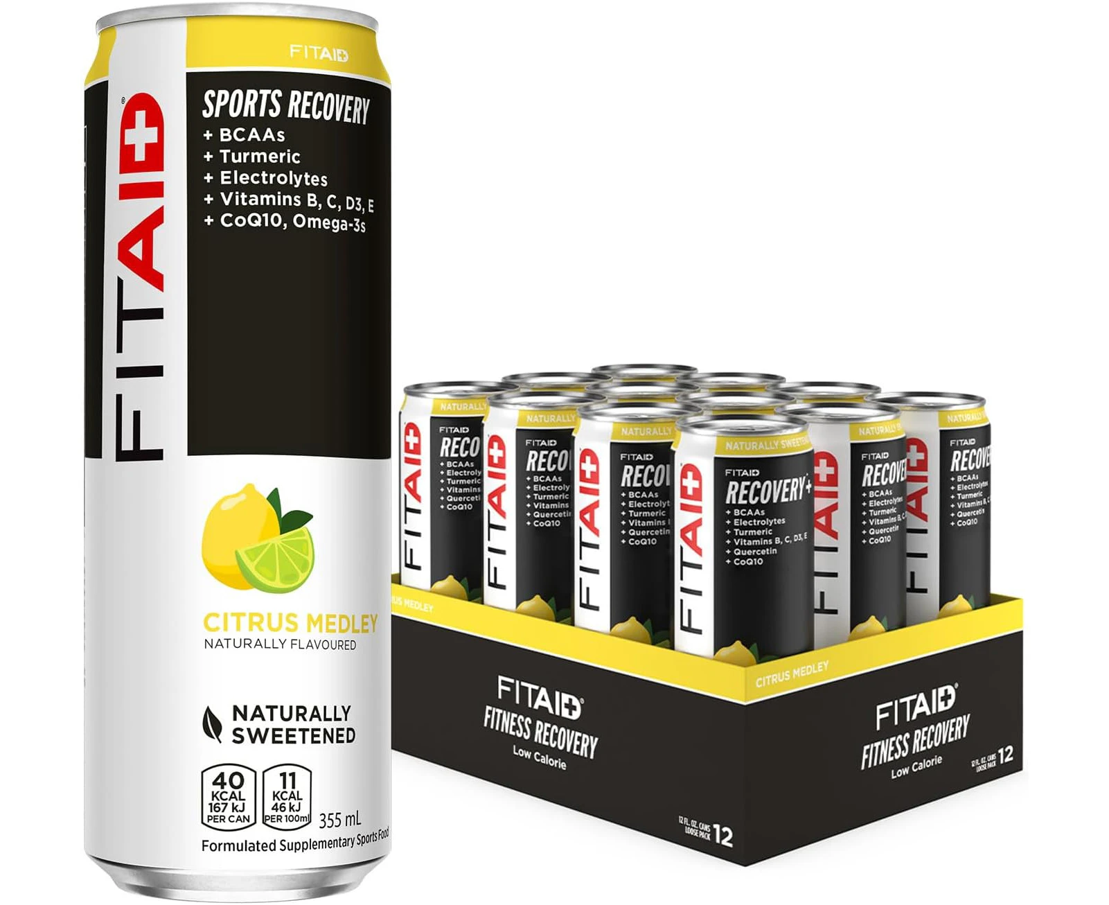 FITAID | Citrus Medley - 12 Pack - AUS