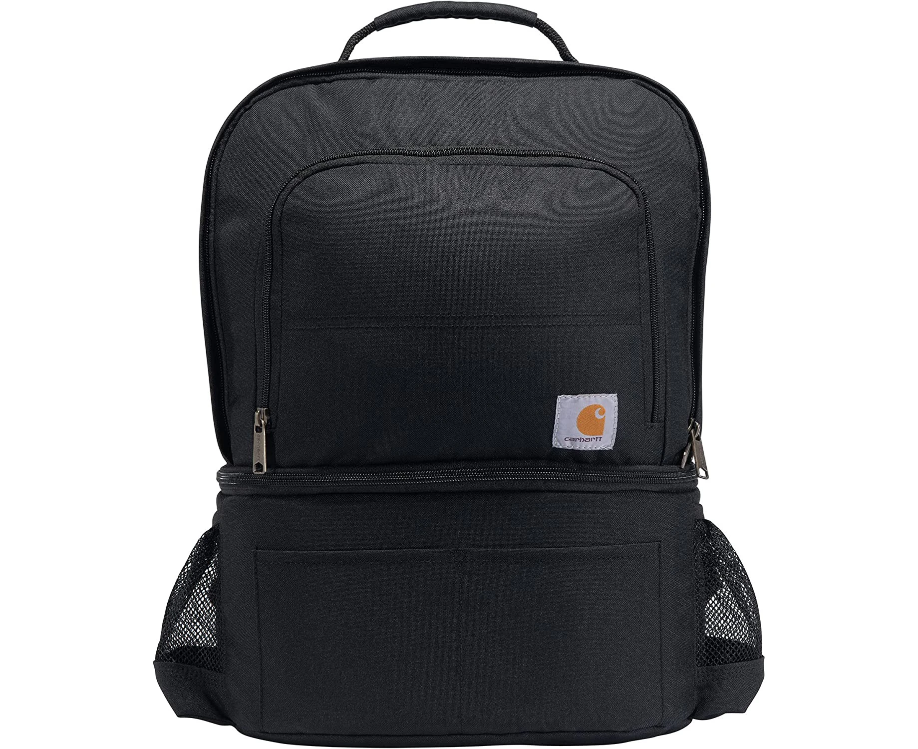 Carhartt Insulated 24 Can Two Compartment Cooler Backpack, Backpack with Fully-Insulated Cooler Base