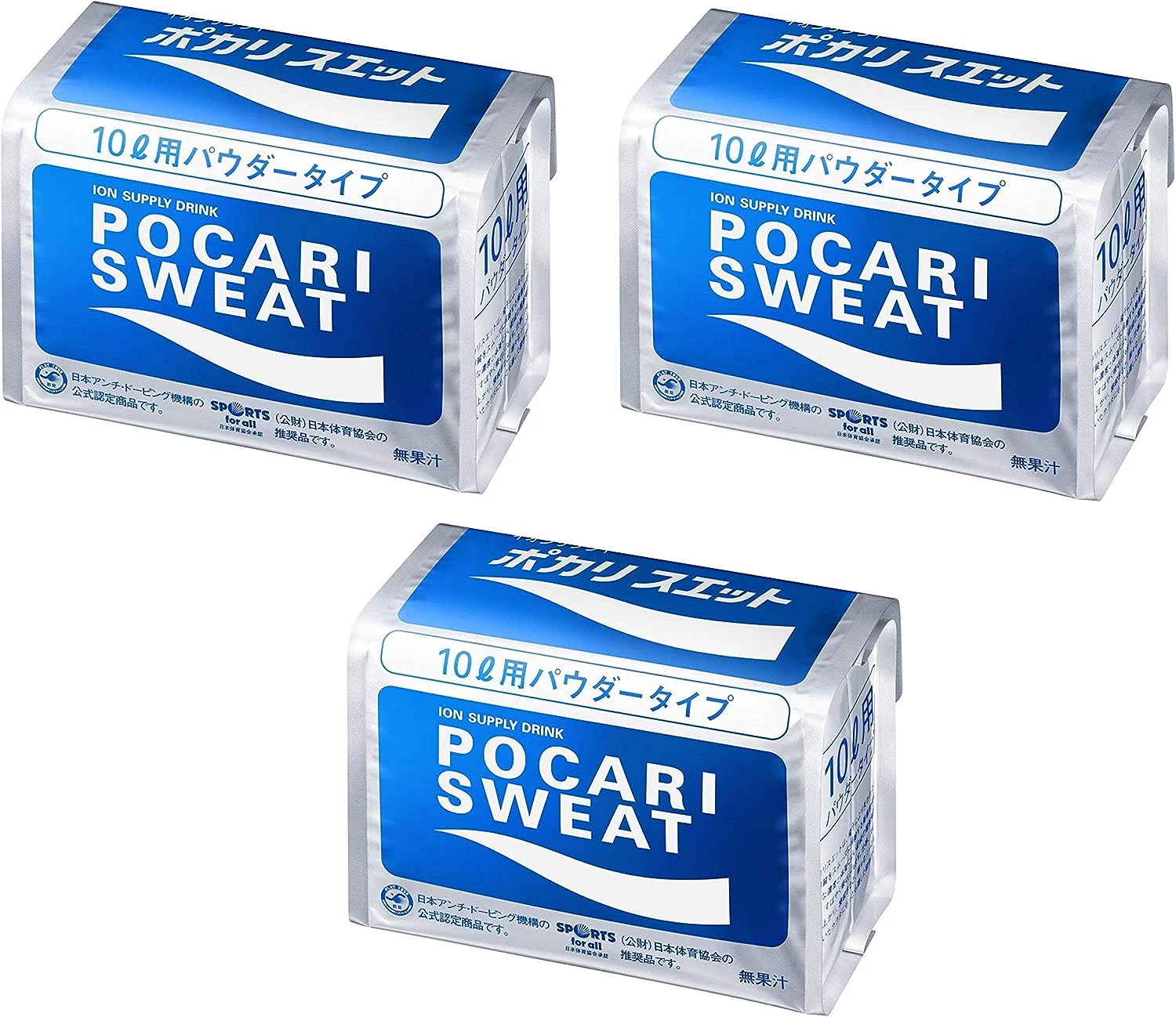 Otsuka Pharmaceutical Pocari Sweat Powder for 10L x3 Packs