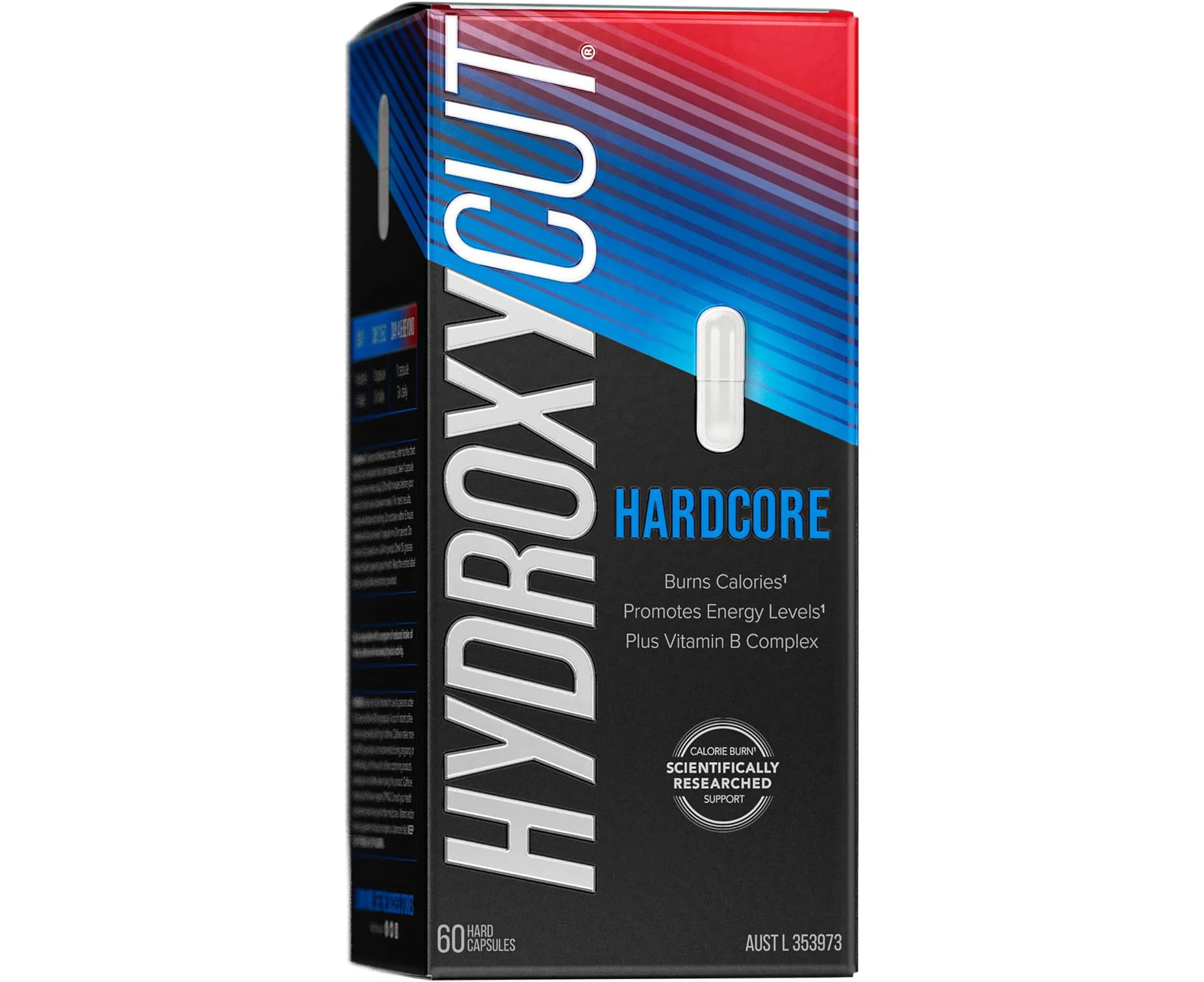 Muscletech Hydroxycut Hardcore Weightloss Supplement 60 Capsules