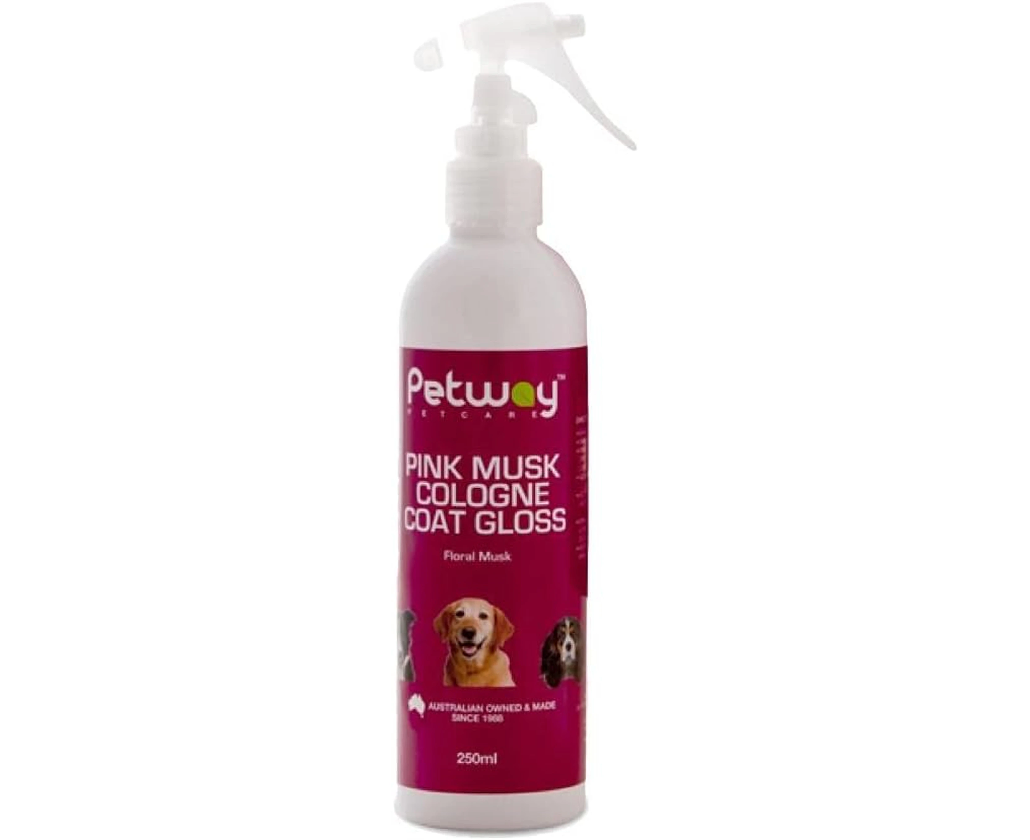 Petway Pink Musk Cologne Coat Gloss 250ml