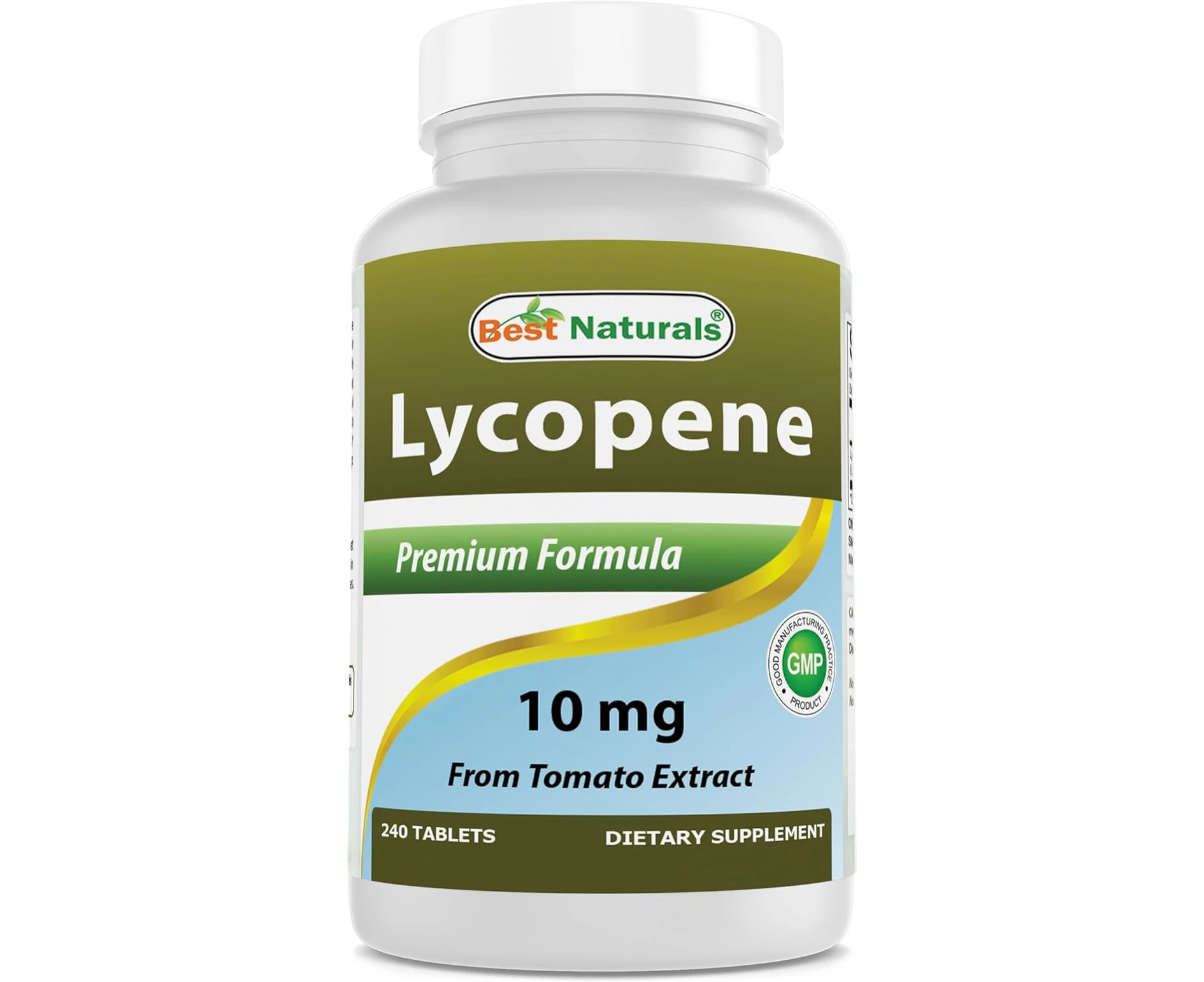 Best Naturals Lycopene 10mg Softgel, 240Count