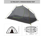 Naturehike Backpacking Tent for 1 Person Camping Hiking Lightweight Waterproof one Person Tent with Footprint