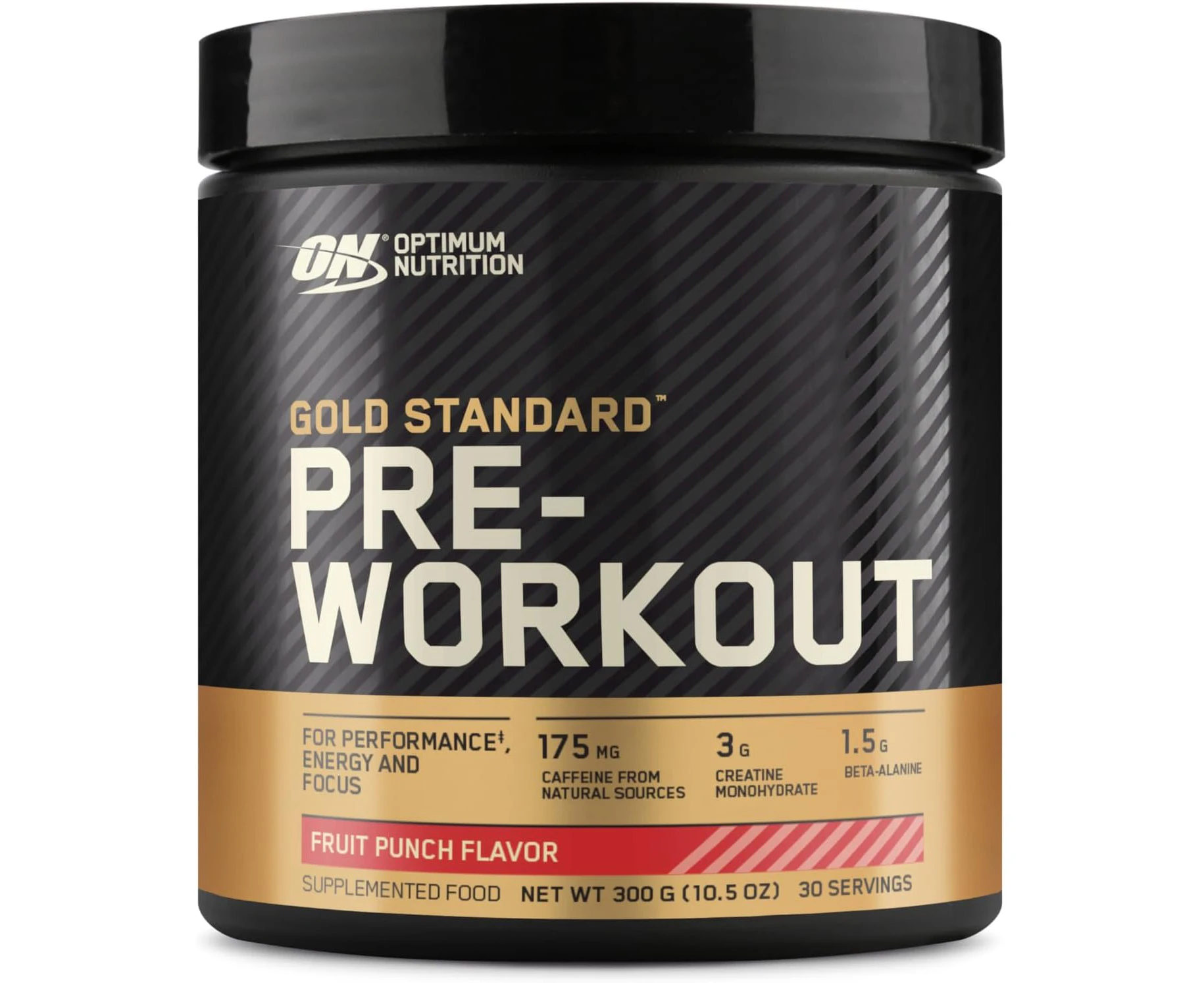 OPTIMUM NUTRITION Gold Standard Pre Workout, Fruit Punch, 300g, 30 Servings