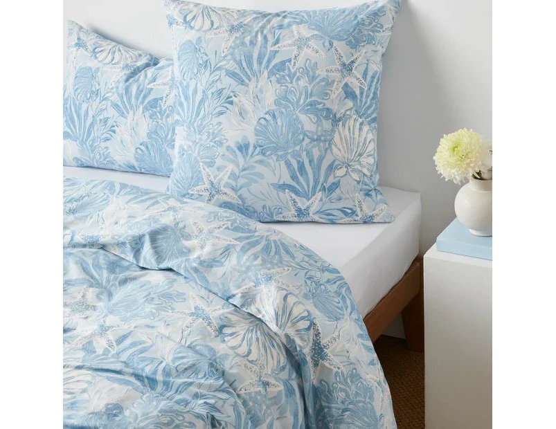 Target Oceania Cotton Printed European Pillowcase