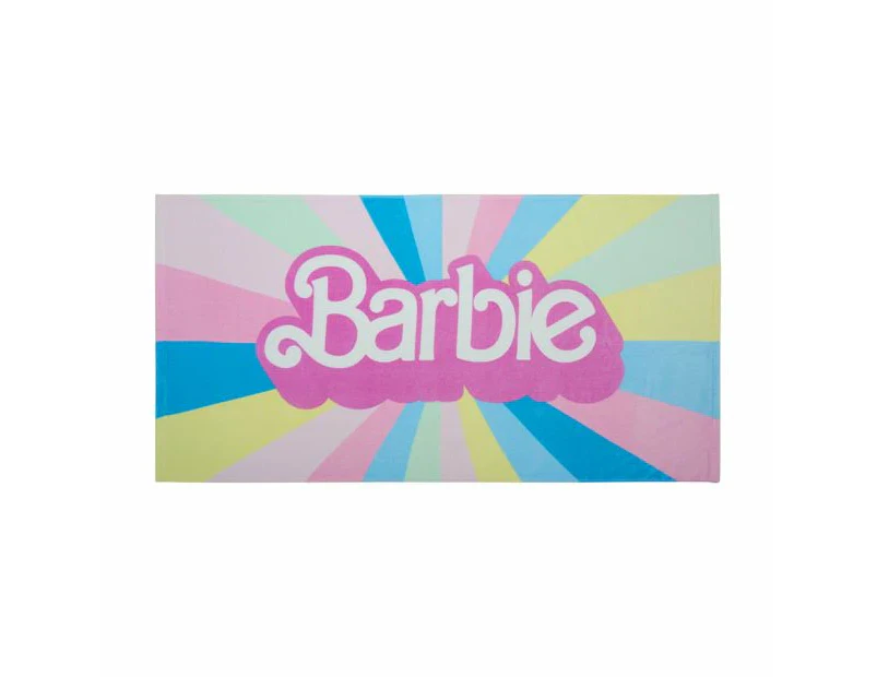 Barbie Kids Beach Towel