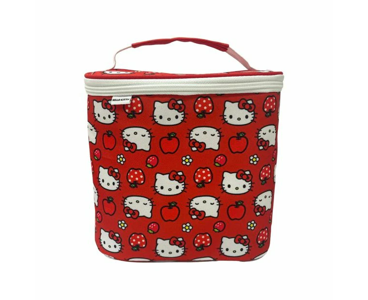 Red Hello Kitty Top Loader Lunch Bag