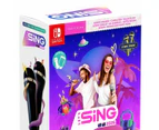 Let's Sing 2025 - 2 Mic Bundle - Nintendo Switch