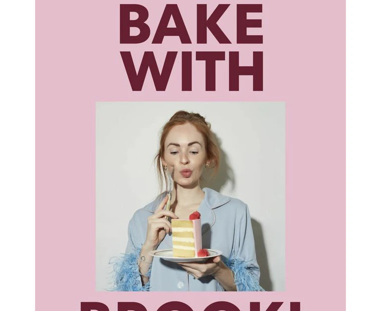 Bake with Brooki by Brooke Bellamy - Book