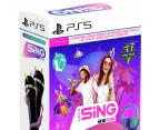 Let's Sing 2025 - 2 Mic Bundle - PlayStation 5