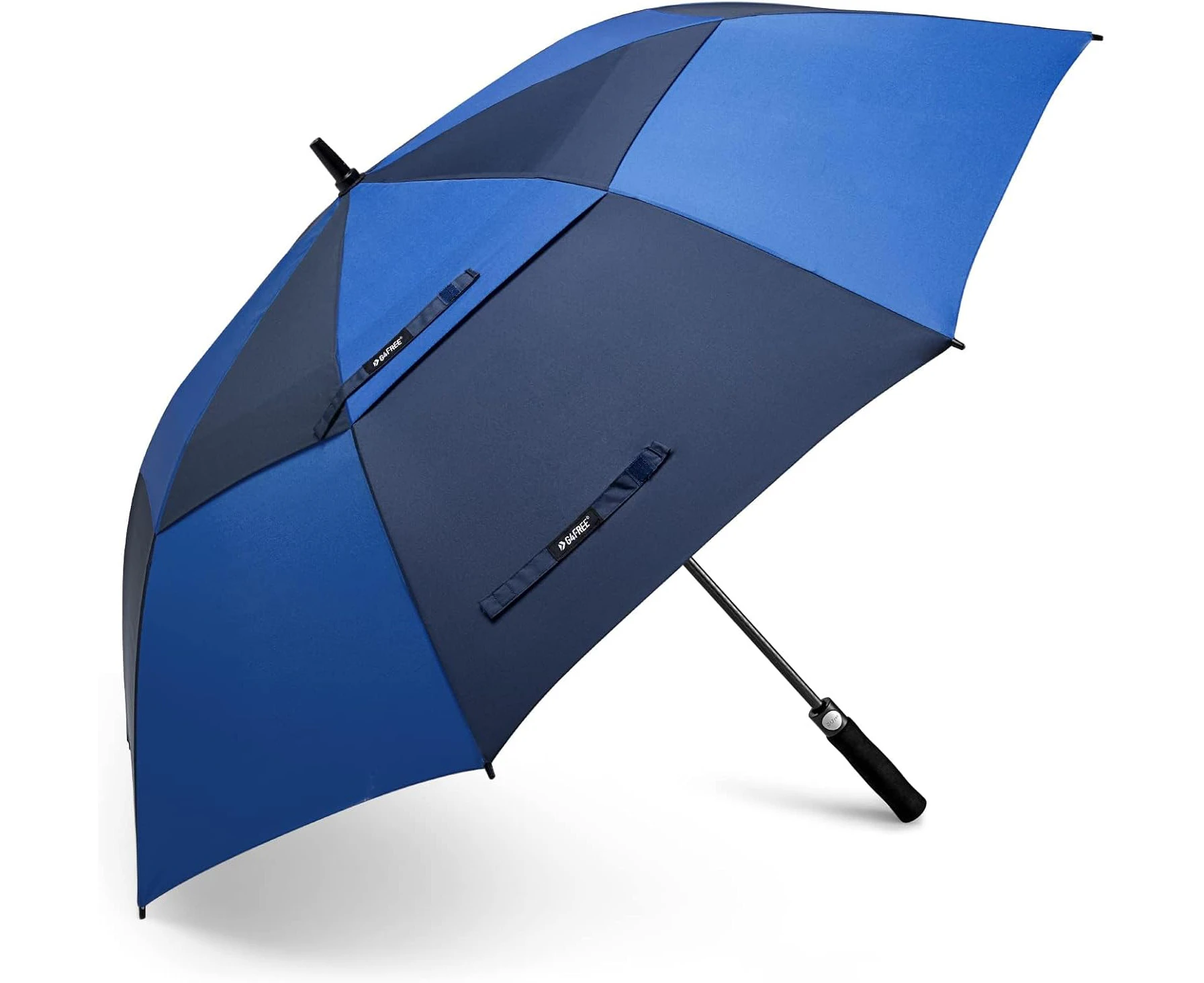 G4Free 55/63/69 Inch Golf Umbrella Windproof Double Canopy Extra Large Oversize Automatic Open Waterproof Umbrellas