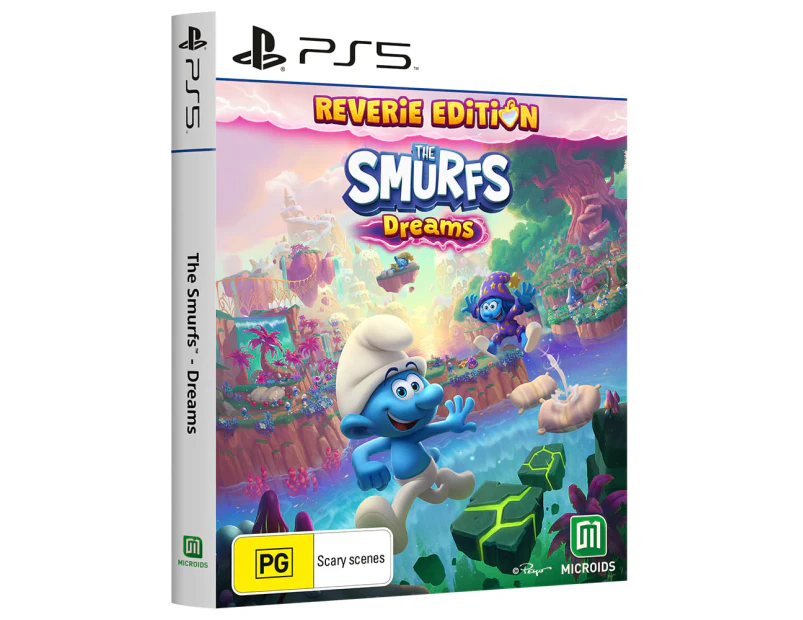 The Smurfs Dreams - Reverie Edition - PlayStation 5